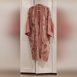 Magnolia Pearl Lilikoi Kimono O/S Dusty Rose